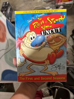 The Ren & Stimpy Show Uncut - Collector's Edition Box Set (Blue, Red)